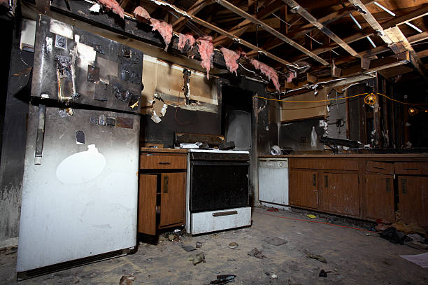 Licensed Fire Damage Repair service in New Baden, IL - Meridian Smoke Damage